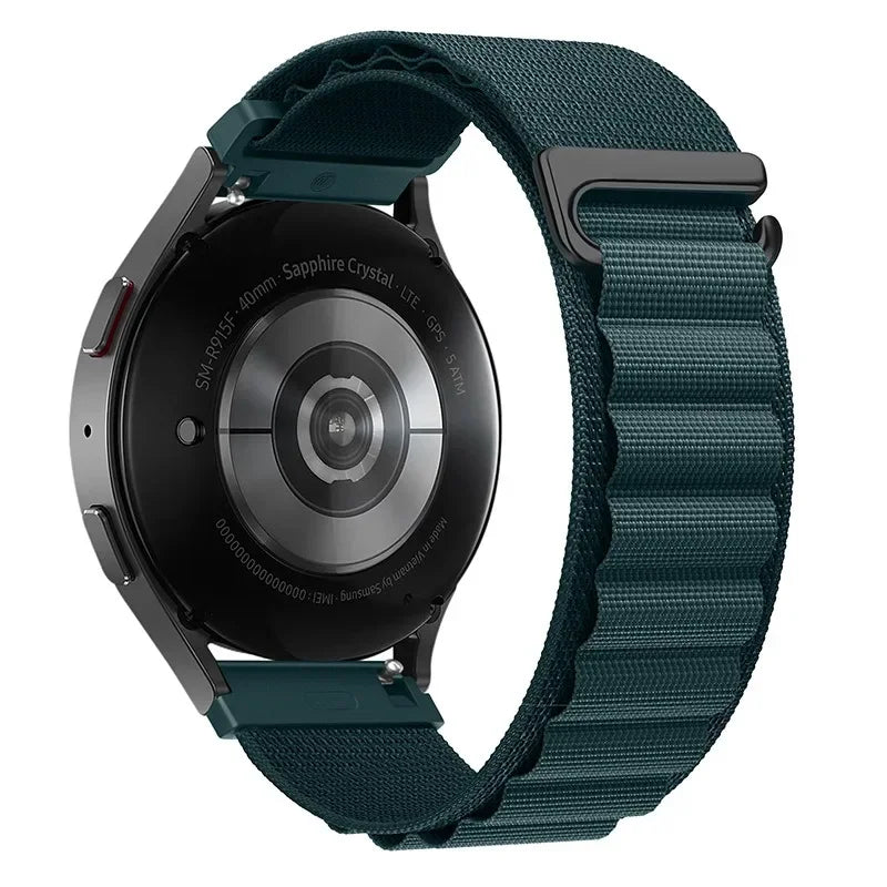 Motorola Moto Watch Alpine Loop Nylon Band, 18 Colors