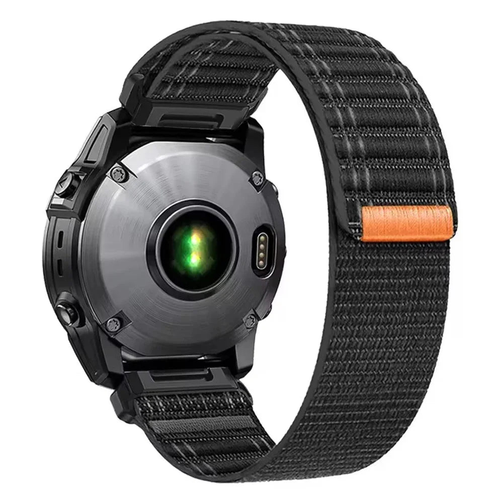 Garmin QuickFit 22/26mm Canvas Nylon Loop Band