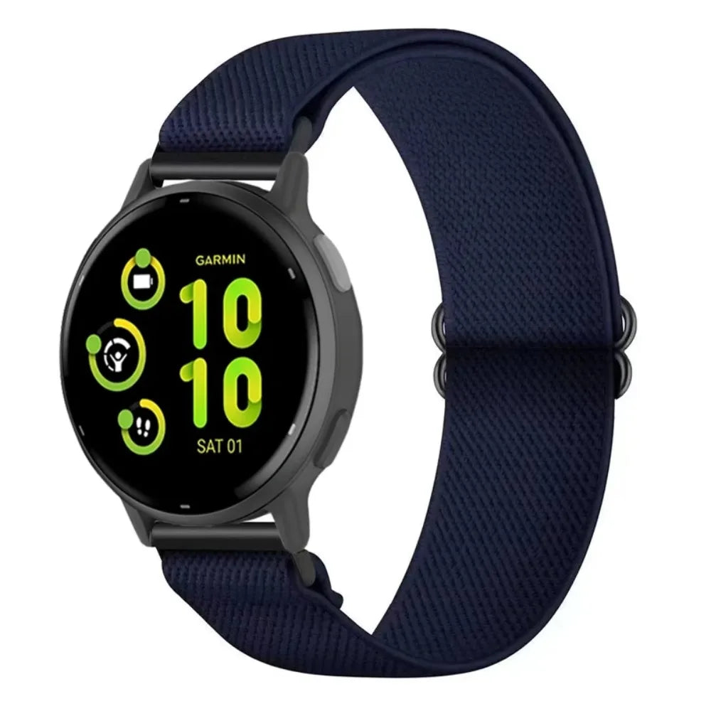 Polar Vantage, Grit X & Ignite Patterned Stretch Nylon Band, Slider
