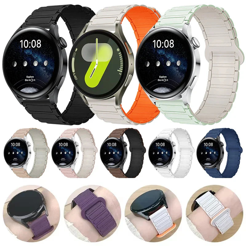 COROS Sport Silicone Band Magnetic Strap For Watch Unisex