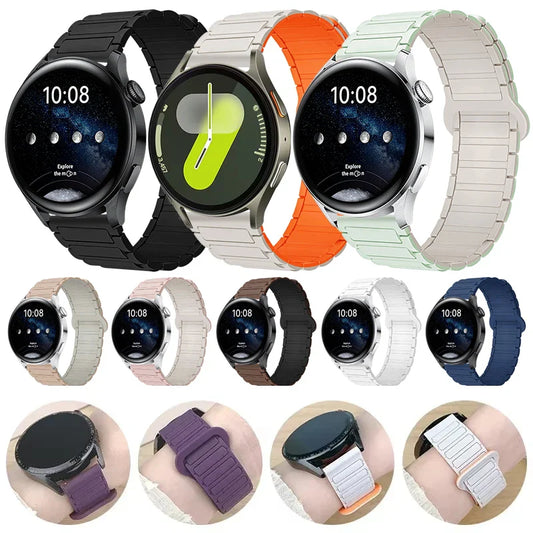 Polar Silicone Watch Band for Polar Smartwatch - Unisex Comfort Strap