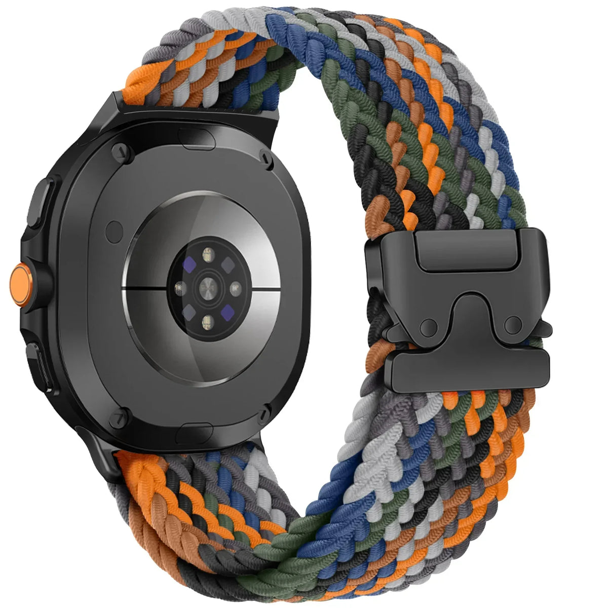 Nylon Woven Loop Band for Samsung Galaxy Watch 9 & 8 40mm 44mm & Classic 46mm | Parachute Buckle Sport Strap