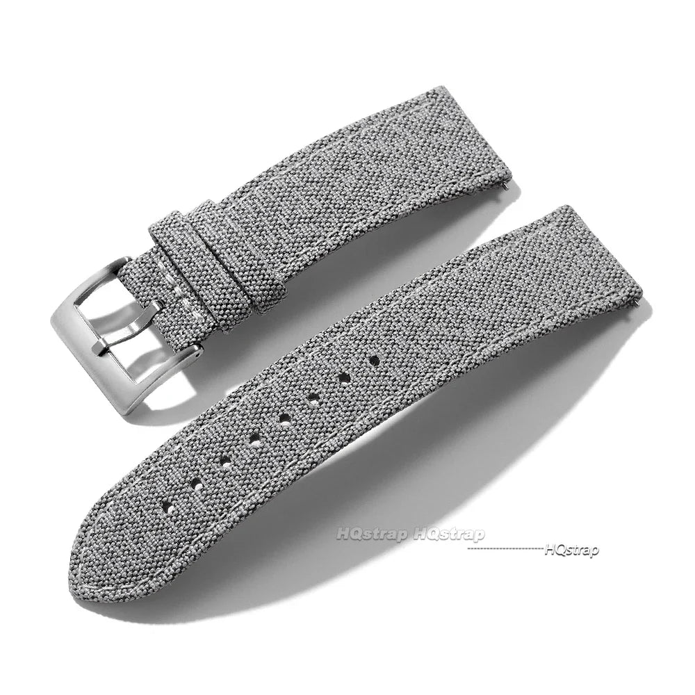 OnePlus Watch Heathered Nylon Fabric Band, Quick Release