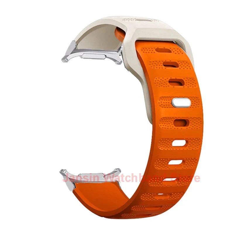 Samsung Galaxy Silicone Sport Watch Band - Ultra/Ultra2 Replacement