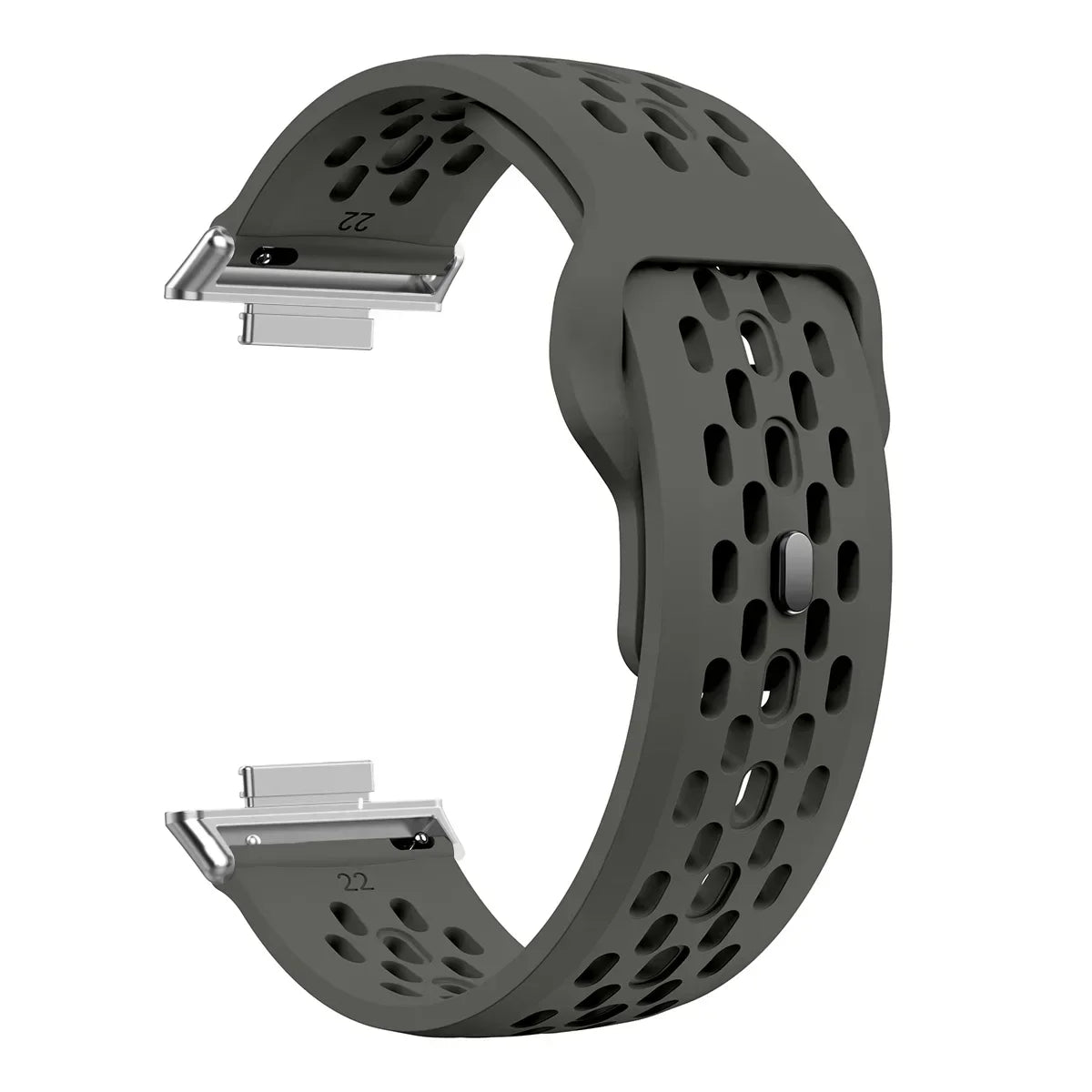 Silicone Band + TPU Case for Huawei Watch Fit 3 – Breathable Strap with Screen Protector