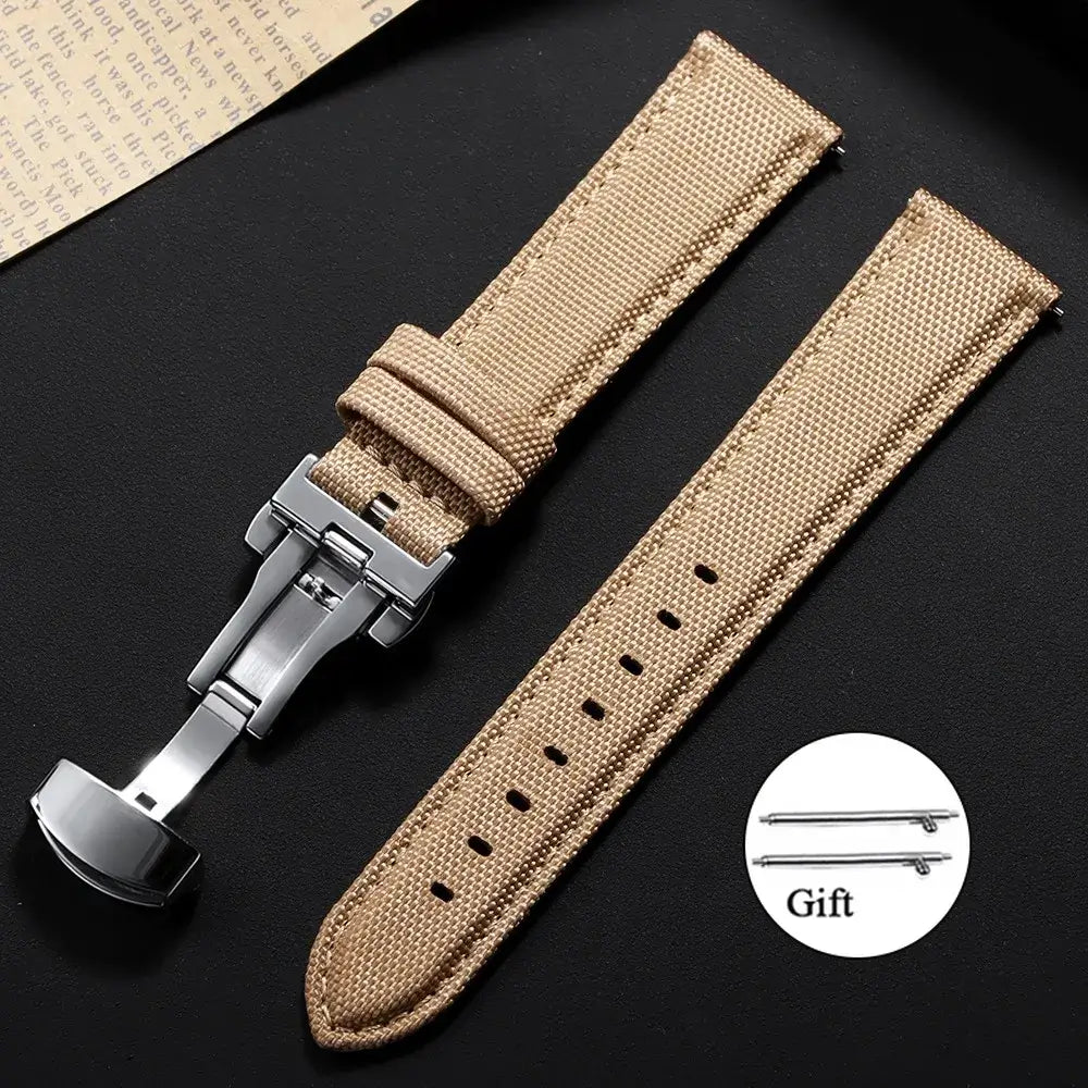 Amazfit Sailcloth Watch Band Nylon Strap Quick Release Waterproof
