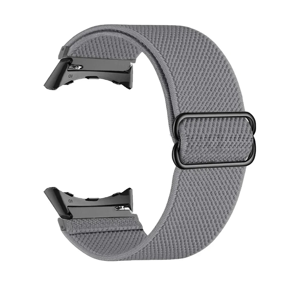 Google Pixel Watch 5, 4 & 3 41mm Elastic Nylon Band, 31 Patterns