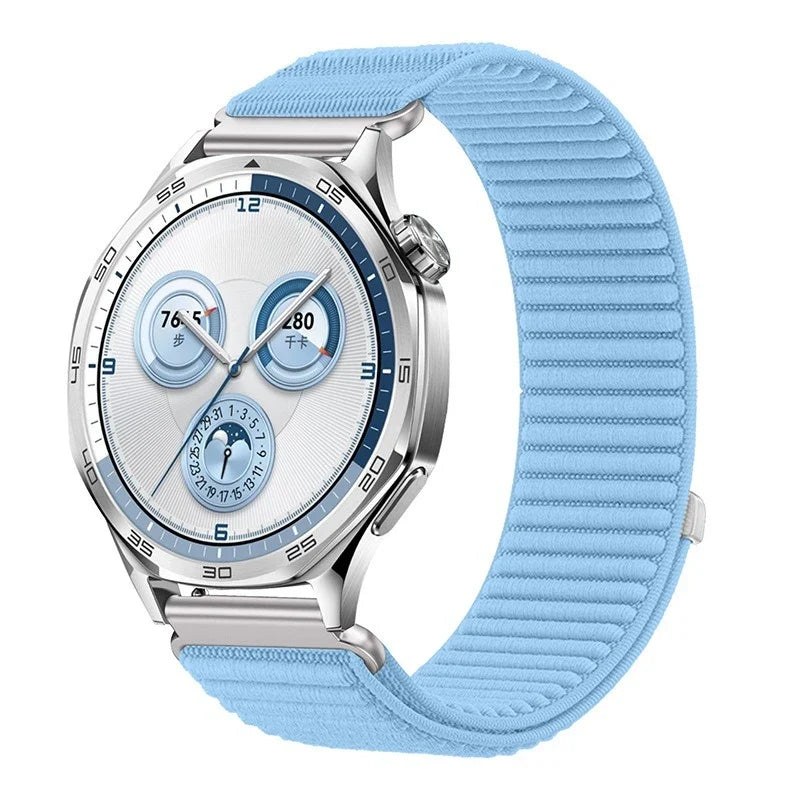 Sports Nylon Watch Band 18mm / 20mm / 22mm – Huawei & Samsung Compatible