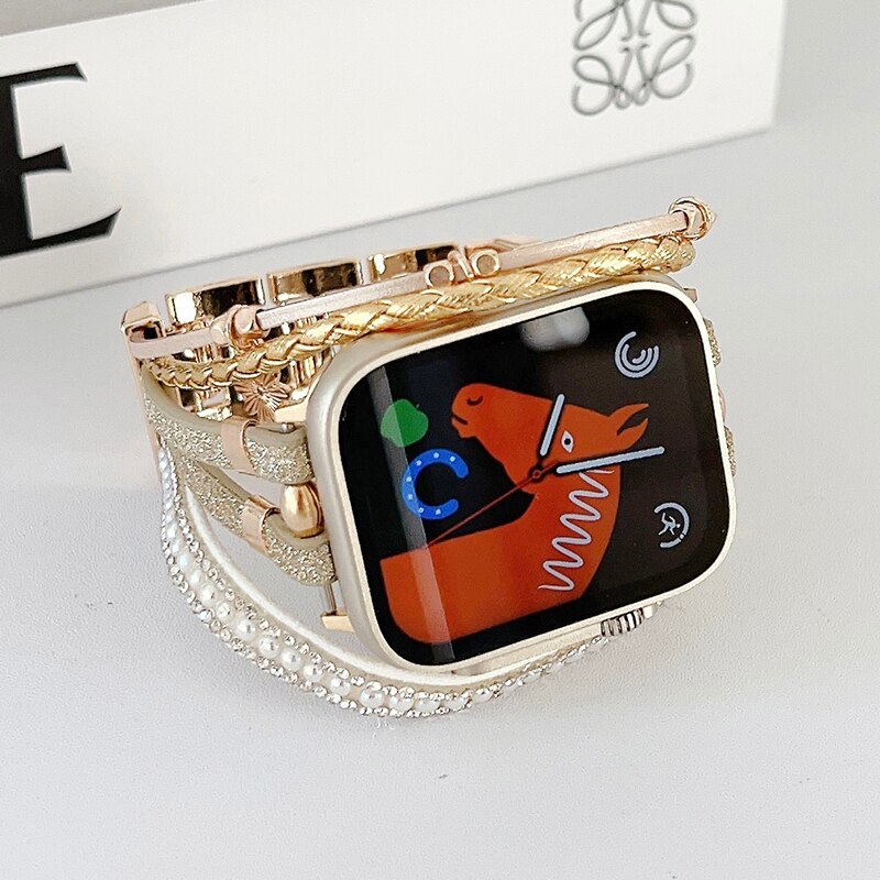 Genuine Leather Apple Watch Bands - Elevate Your Style and Comfort