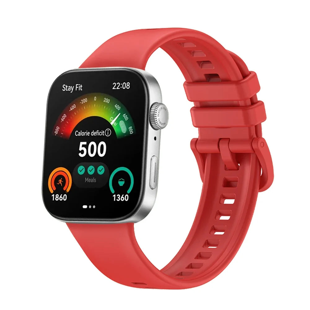Silicone Sport Band for Huawei Watch Fit 4 / Fit 4 Pro / Fit 3