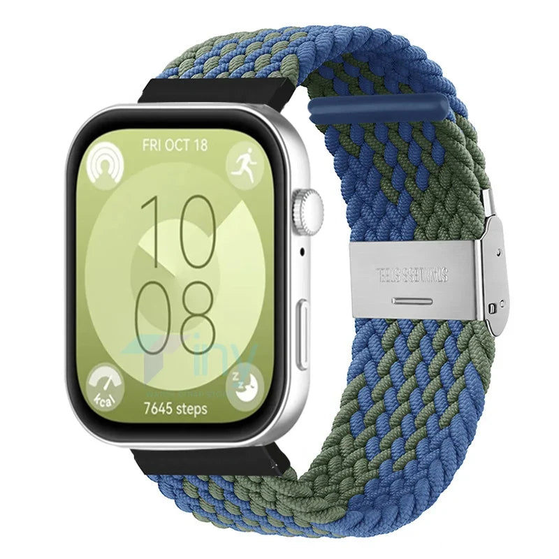 Nylon Loop Band for Huawei Watch Fit 3 / Fit 2
