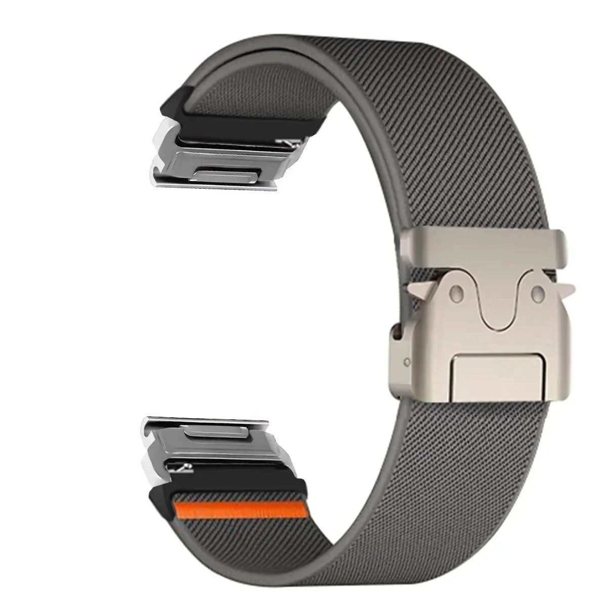 Garmin QuickFit 22/26mm Stretch Nylon Band, Clasp or Slider