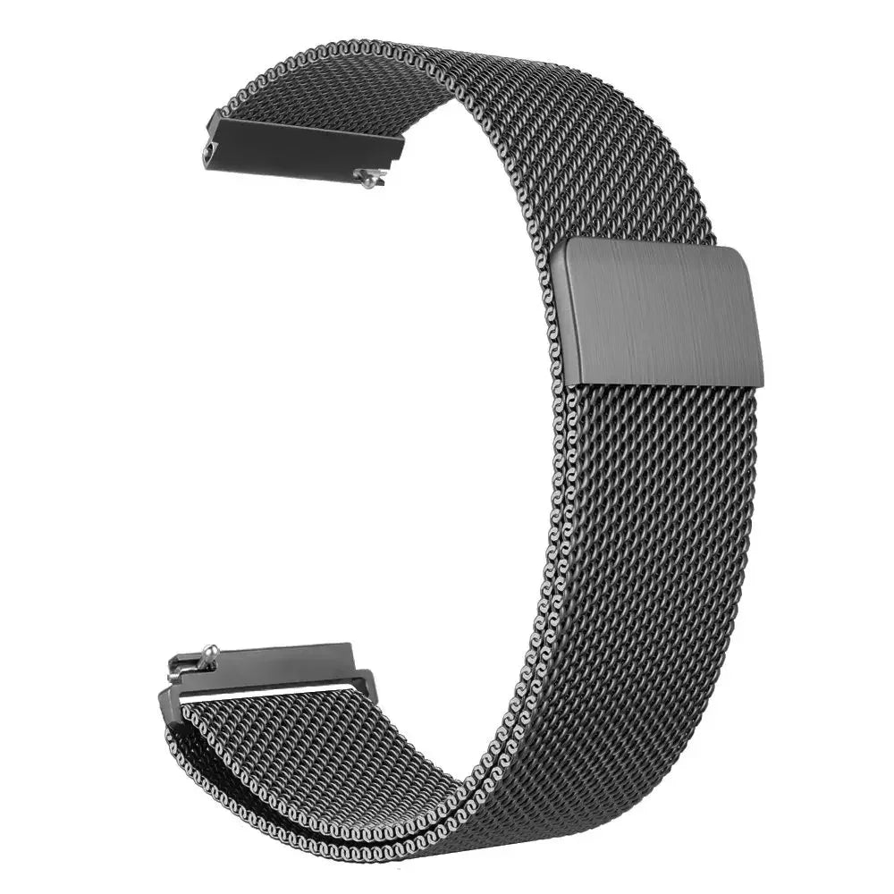 20/22mm Magnetic Milanese Loop Band – Samsung Galaxy Watch 7/6/5/4, Huawei GT5/GT4/GT3, Gear S3 & More
