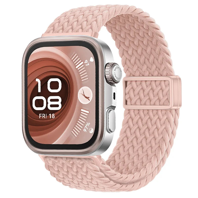 Magnetic Nylon Woven Band for Huawei Watch Fit 4 Pro / Fit 4 / Fit 3