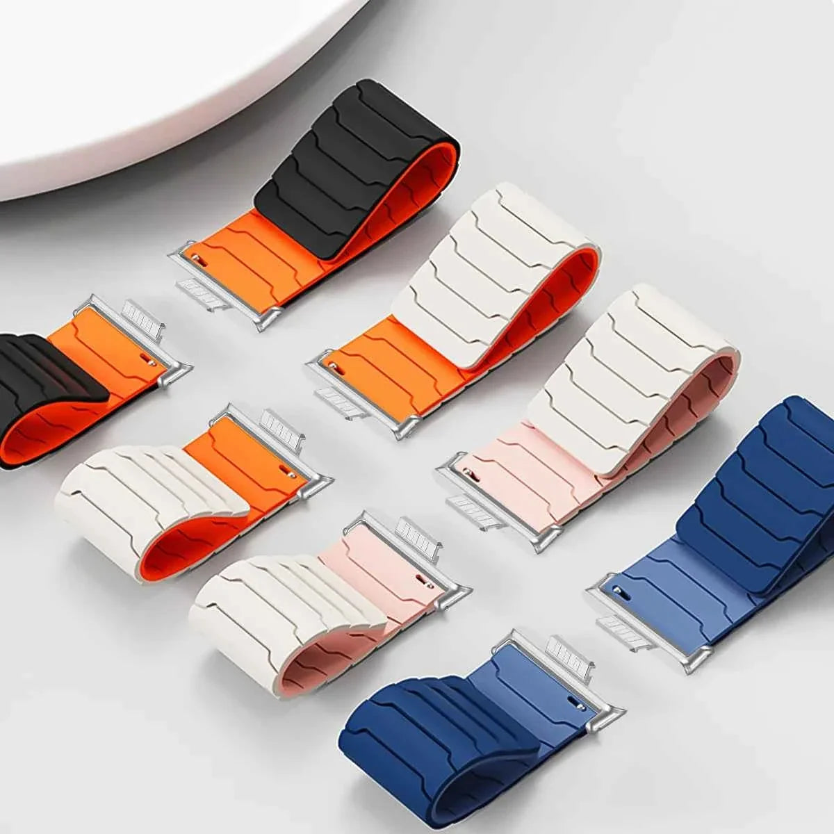 Magnetic Silicone Band for Huawei Watch Fit 4 / Fit 4 Pro / Fit 3 / Fit 2
