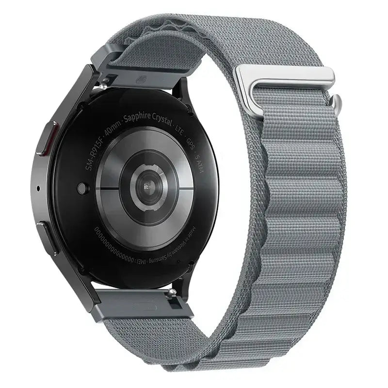 Amazfit Balance, GTR, GTS & Bip Alpine Nylon Loop Band, 18 Colors