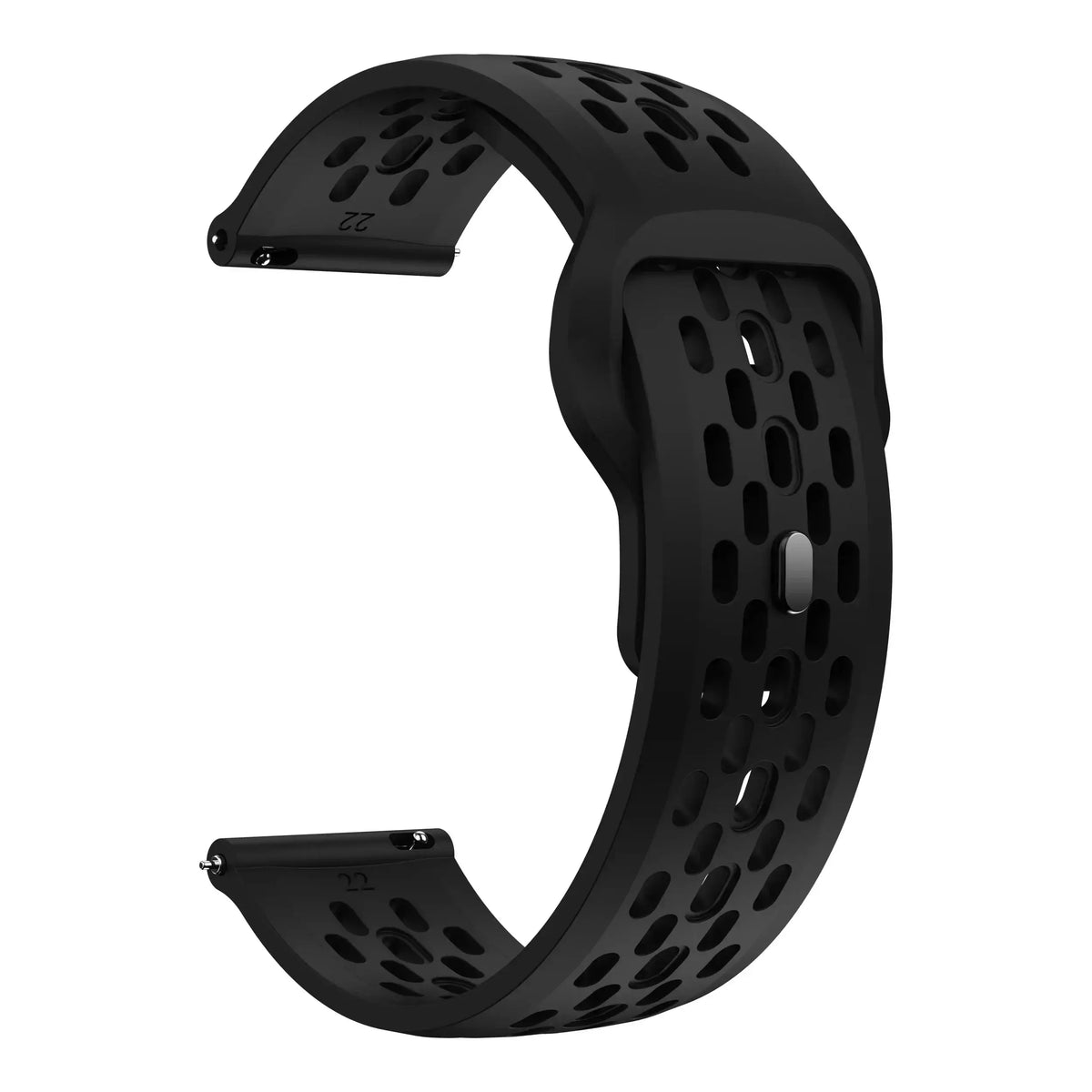Amazfit Balance, GTR, GTS & Bip Breathable Perforated Silicone Band
