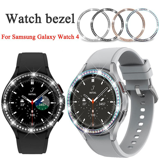 Metal Bezel For Samsung Galaxy 4 Watch 40MM, 42MM, 44MM, 46MM