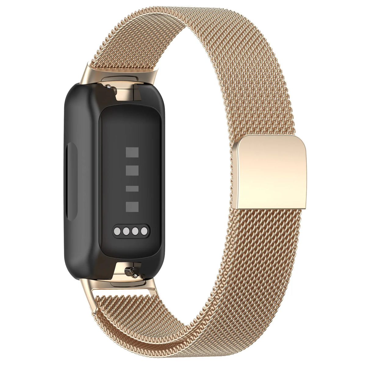 Fitbit Inspire 3 Magnetic Milanese Mesh Band, 7 Finishes