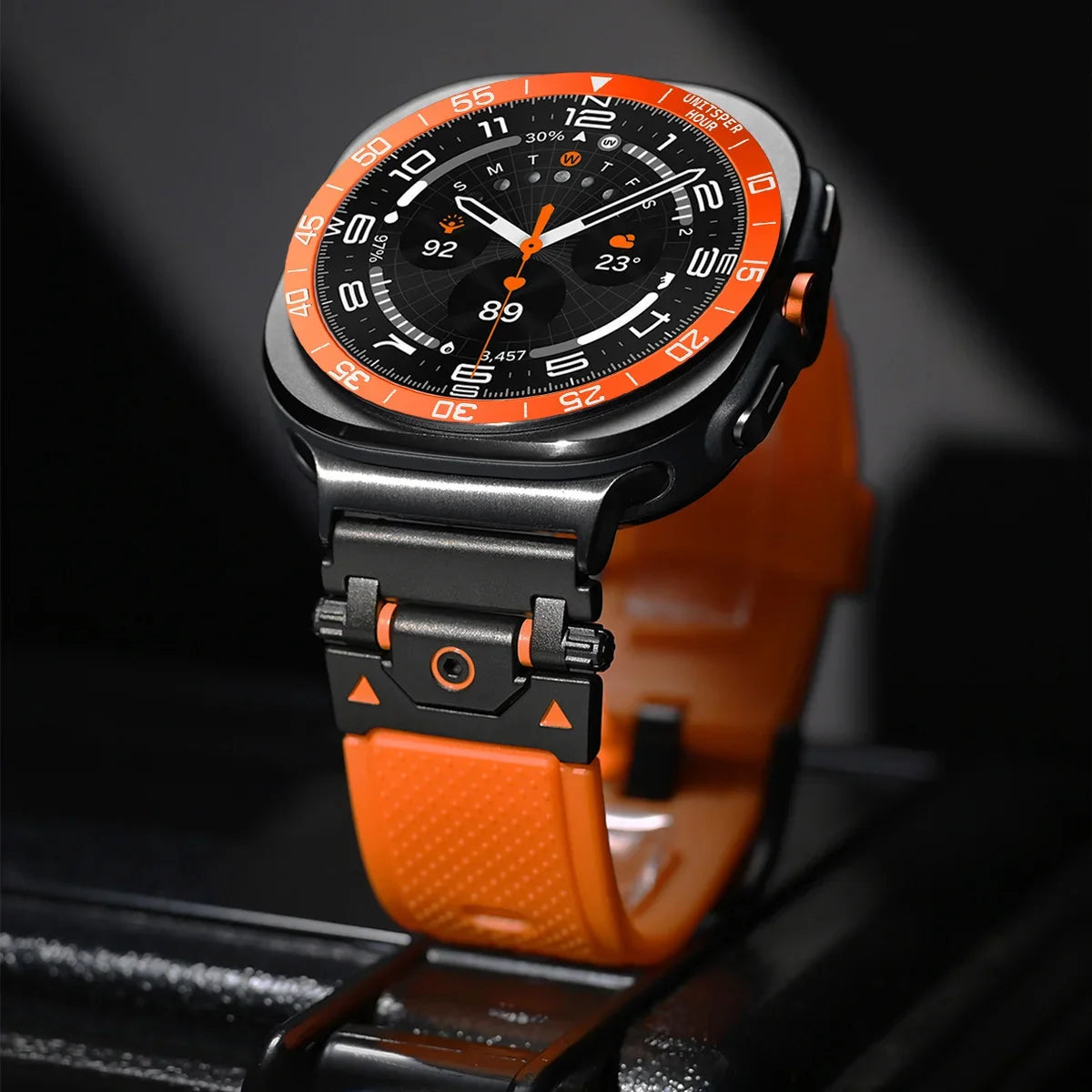 Metal Bezel Ring for Samsung Galaxy Watch Ultra 47mm (2024 & 2025)