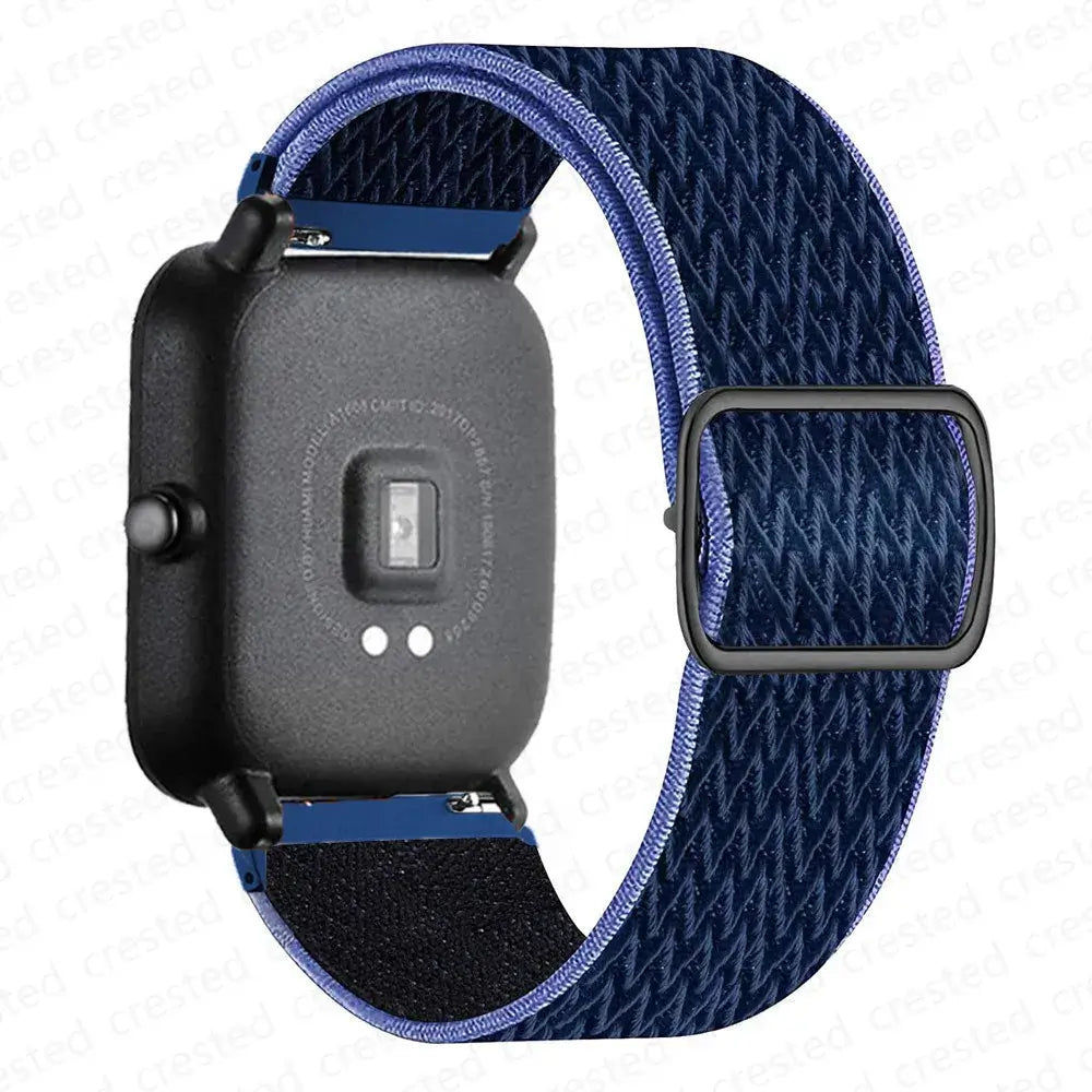 Amazfit Nylon Loop Band Watch Strap for Smartwatch - Breathable