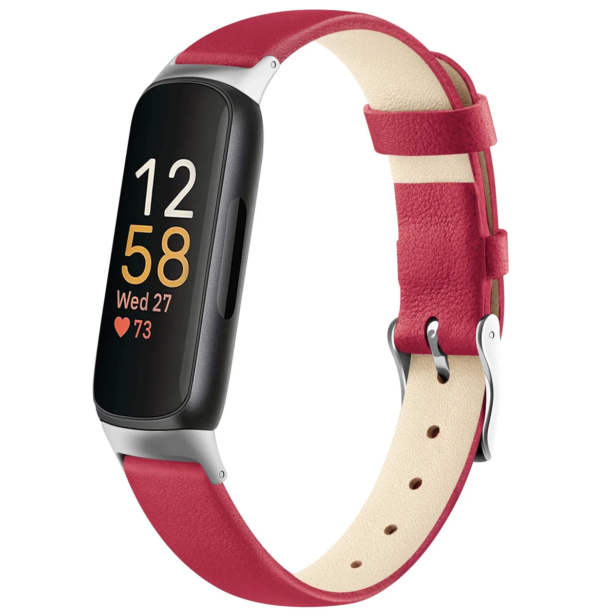 Fitbit Inspire 3, Inspire 2 & Ace 3 Leather Band, Floral & Solid