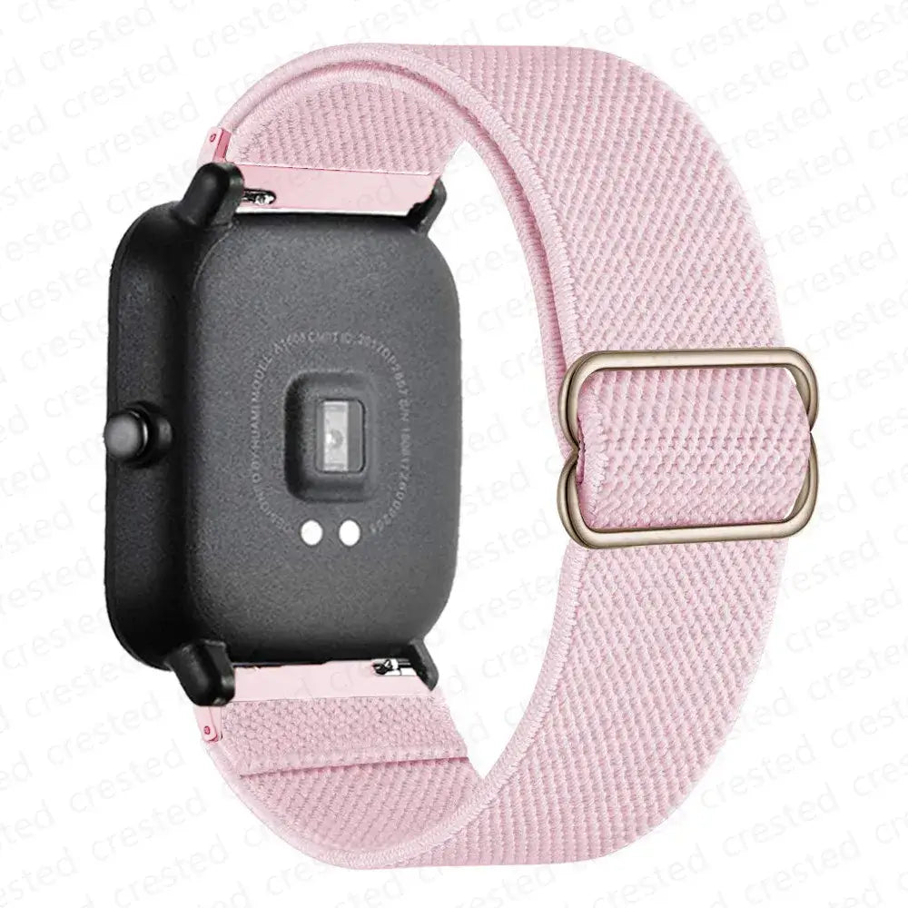 Amazfit Nylon Loop Band Watch Strap for Smartwatch - Breathable