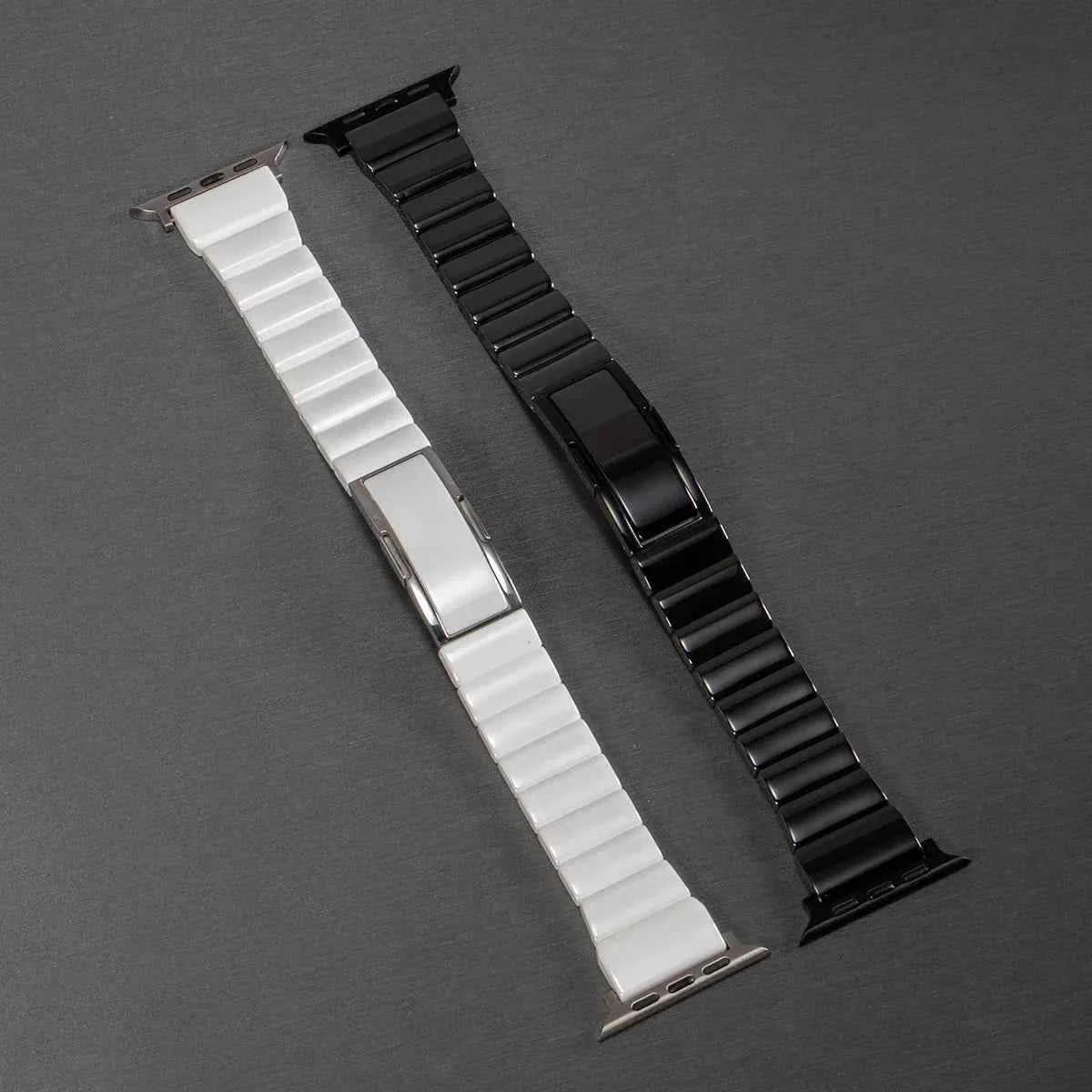 Ceramic Apple Watch Band – Quick Release Bracelet | Series 11/10/9/8/7/6/SE & Ultra 1/2/3