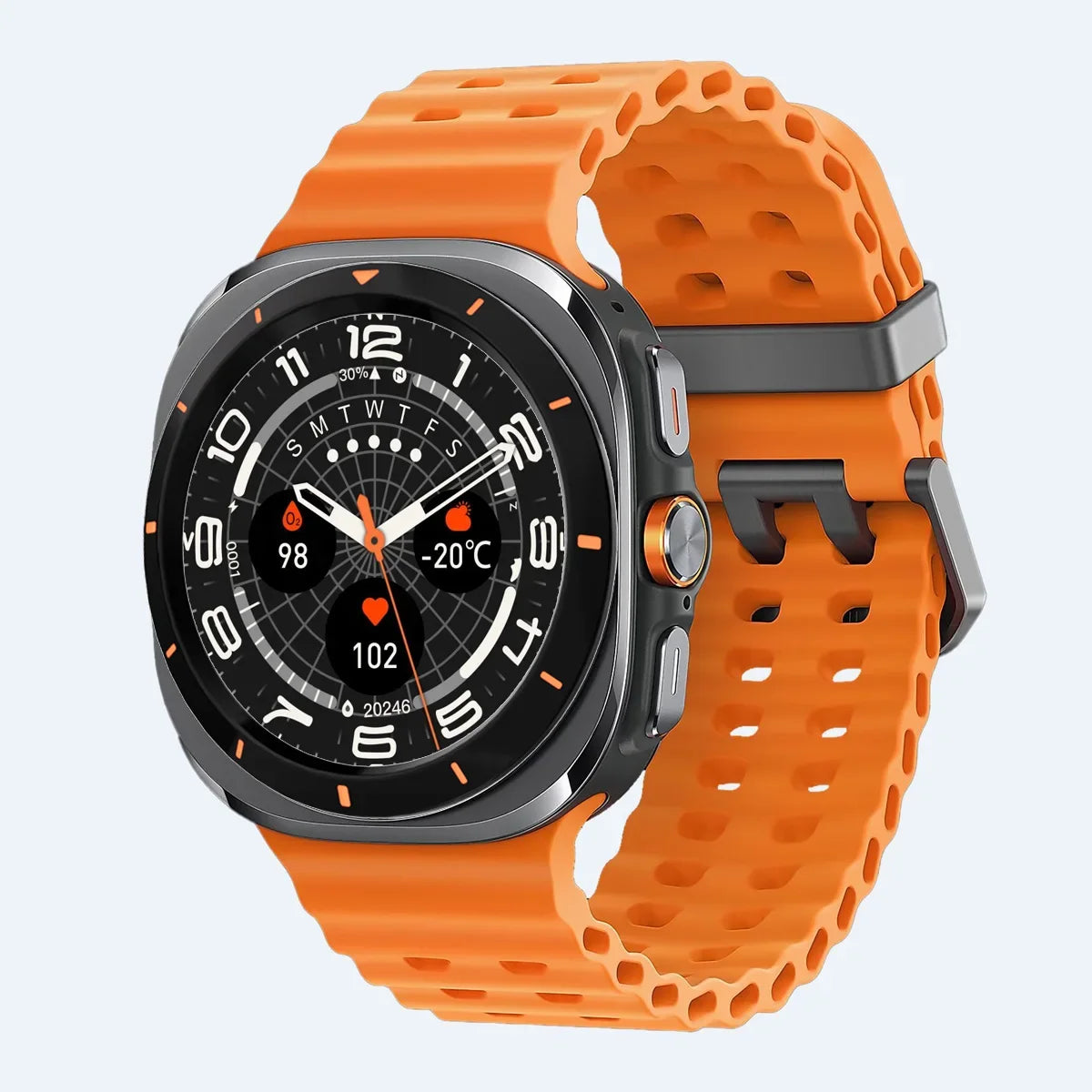 Metal Bezel Ring for Samsung Galaxy Watch Ultra 47mm (2024 & 2025)