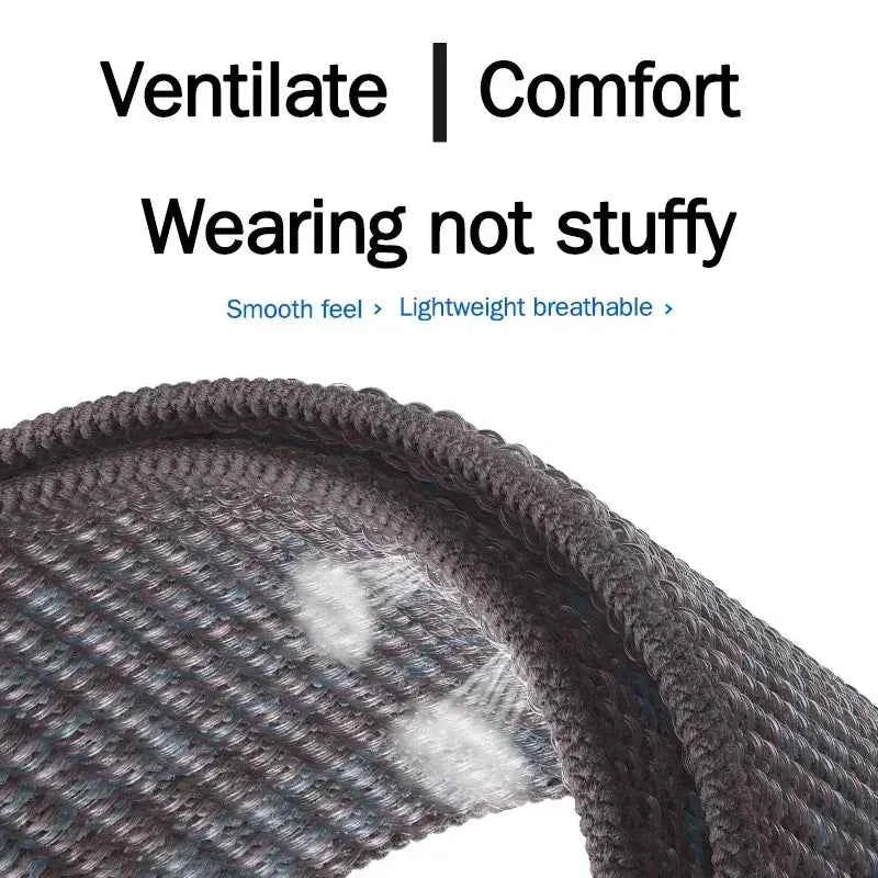 Nylon Loop Band for Huawei Watch Fit 3 / Fit 2 – Sport Replacement Wristband