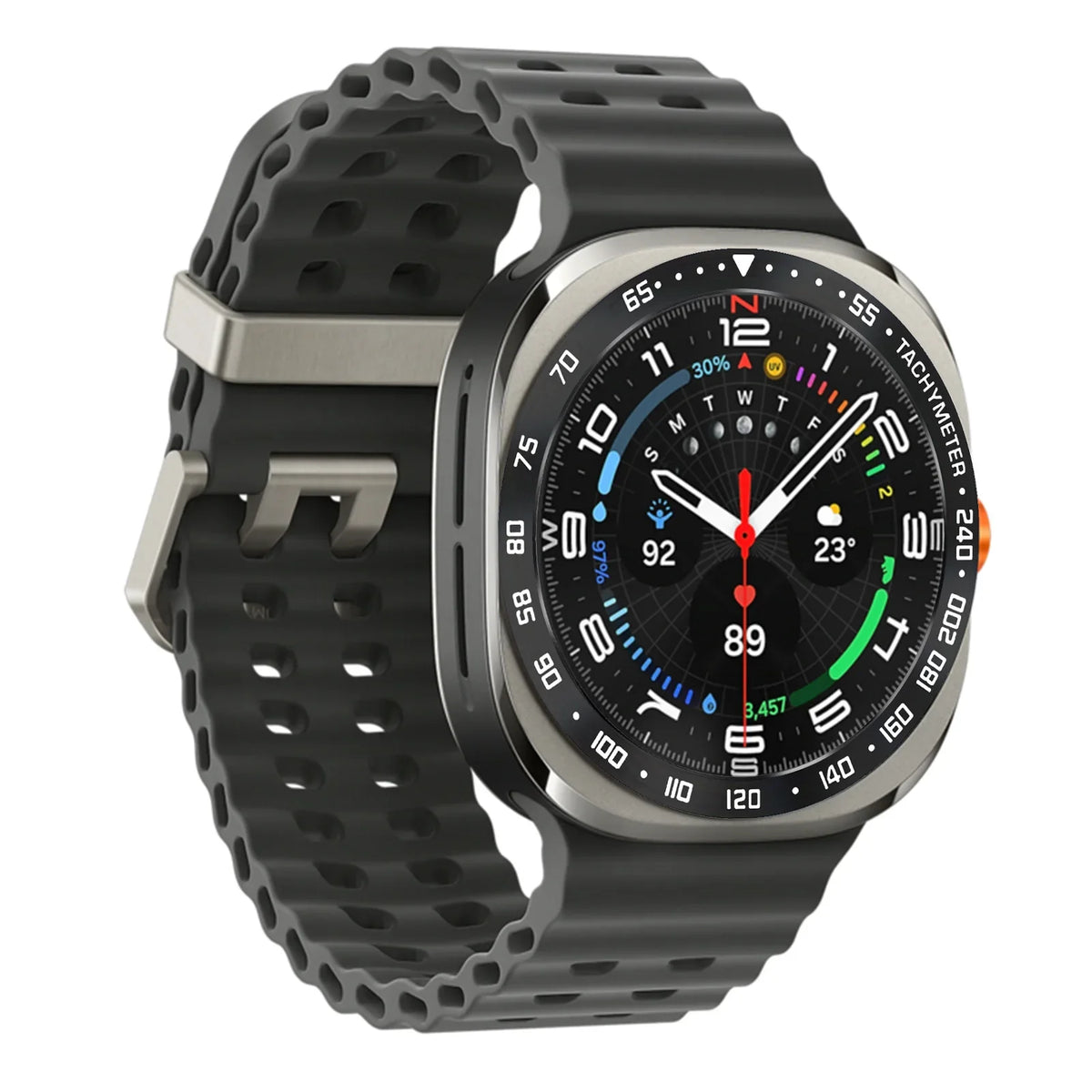 Stainless Steel Bezel Ring for Samsung Galaxy Watch 7 (40/44mm) & Watch Ultra 47mm