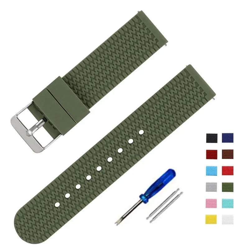OnePlus Watch Textured Silicone Sport Band