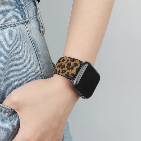 Apple Watch Nylon Sport Loop Strap - Breathable and Versatile