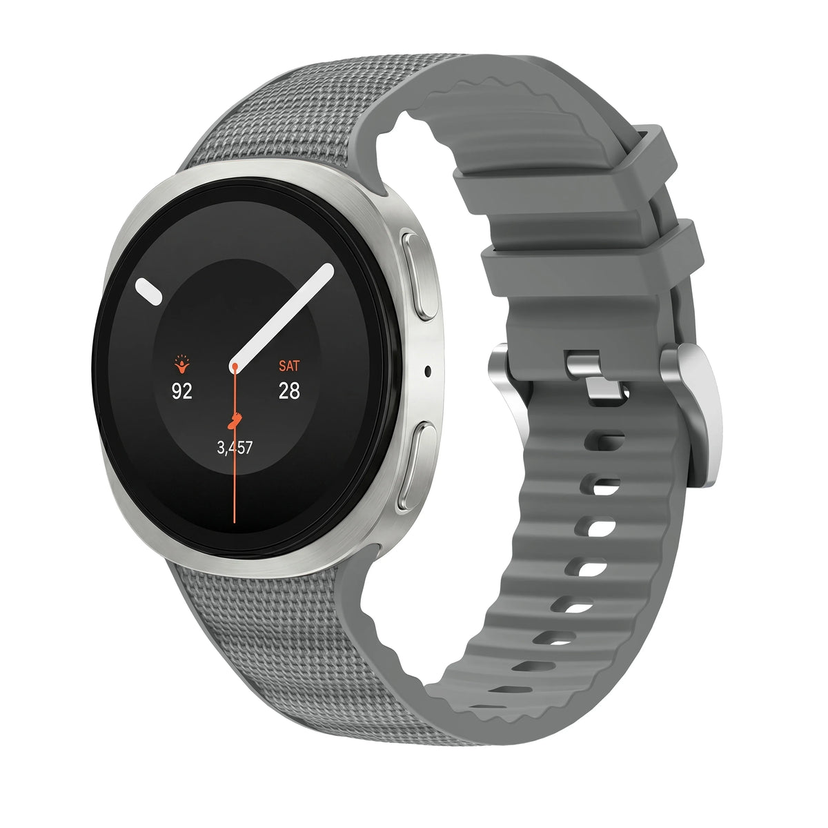 Silicone Sport Band for Samsung Galaxy Watch 9 & 8 40mm 44mm & Classic 46mm | Functional Replacement Strap