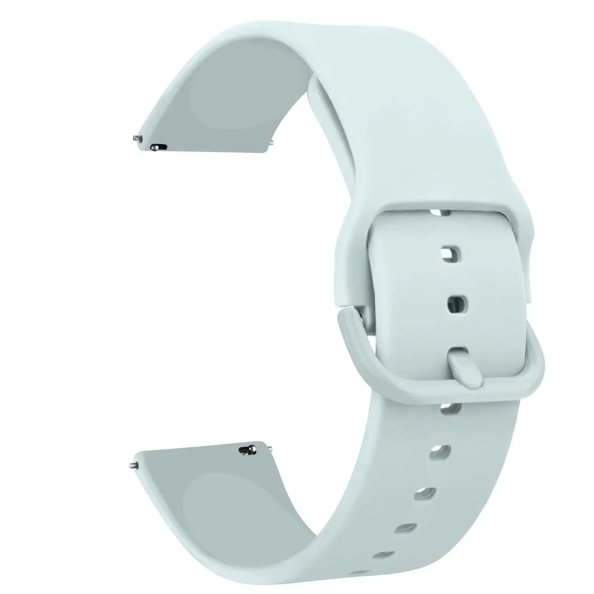 Amazfit Balance, GTR, GTS & Bip Soft Silicone Band, Tuck-Through Loop