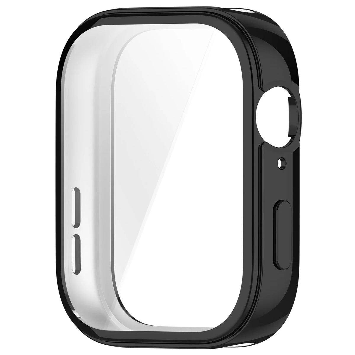 Silicone Band + TPU Case for Huawei Watch Fit 3 – Breathable Strap with Screen Protector