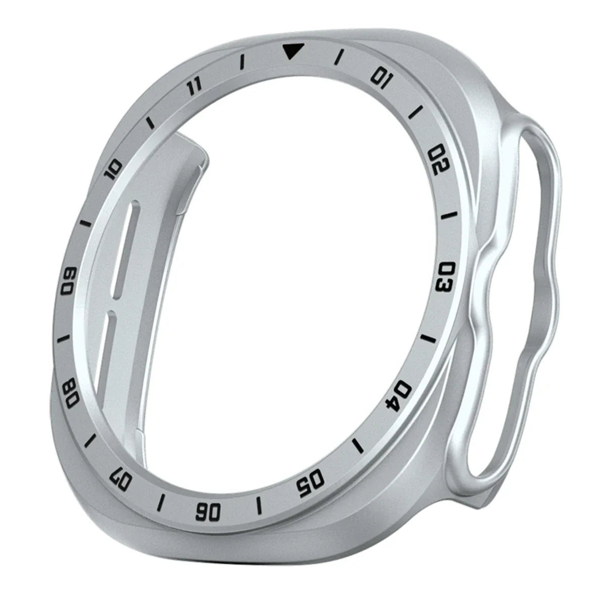 Samsung Galaxy Watch Ultra & Ultra 2 Bezel Case, Open or Glass Front