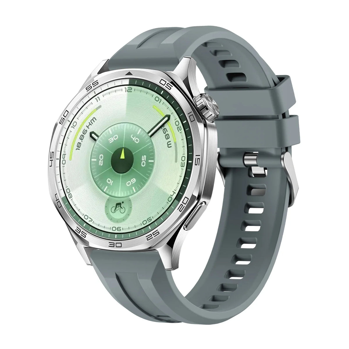 22mm Silicone Sport Band for Huawei Watch GT6 Pro / GT5 / GT4 & CMF Watch Pro