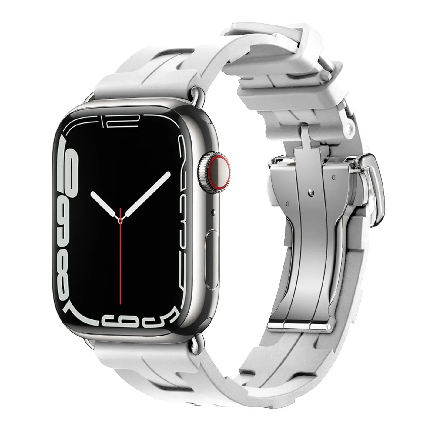 Apple Watch Silicone Band - Soft Flexible Waterproof Strap