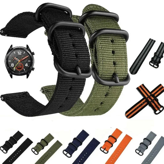 OnePlus Watch Bands Nylon Fabric Sport Strap Replacement Wristband