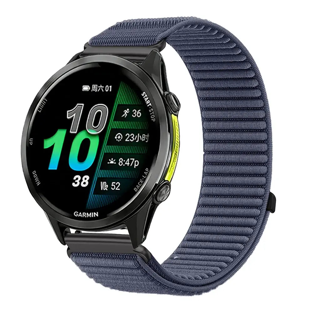 Amazfit Balance, GTR, GTS & Bip Breathable Nylon Loop Band, 20 Colors