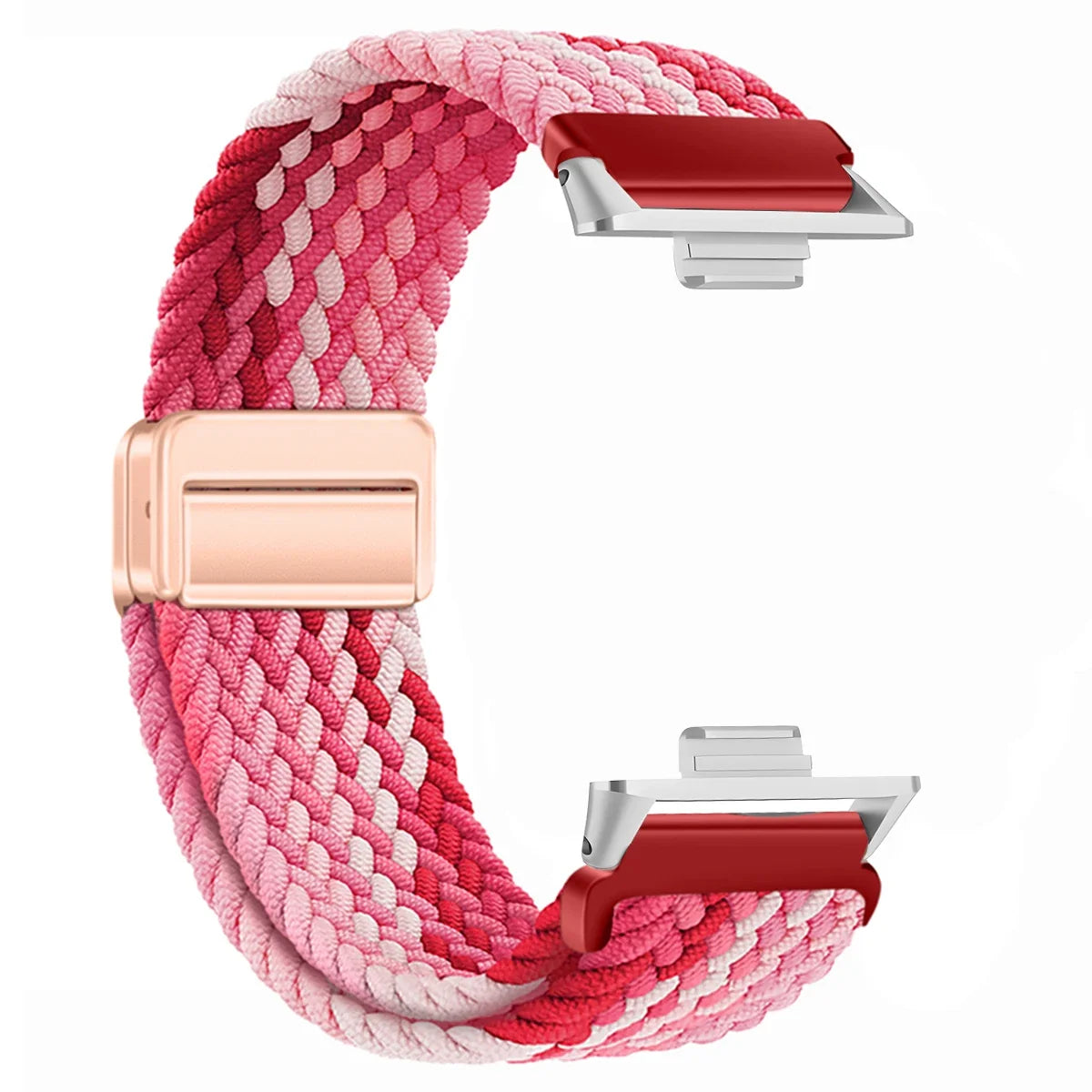 Nylon Braided Loop Band for Huawei Watch Fit 4 / Fit 4 Pro / Fit 3 – Magnetic Adjustable