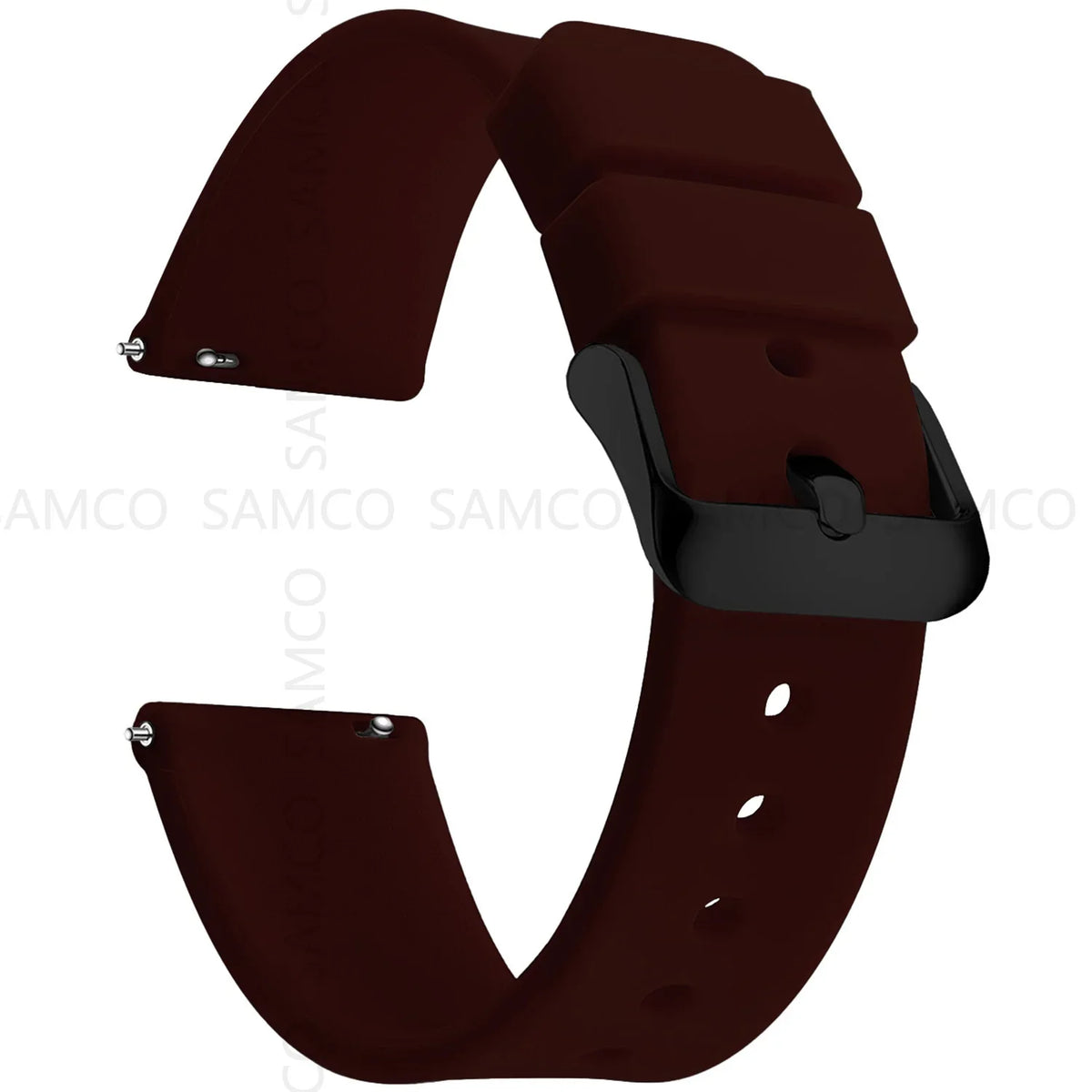 COROS PACE & APEX Curved-End Silicone Band