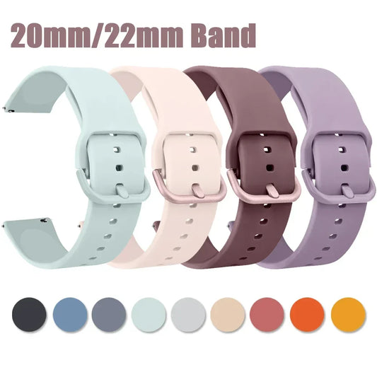 OnePlus Watch Band Silicone Strap Sport Replacement Wristband Accessory