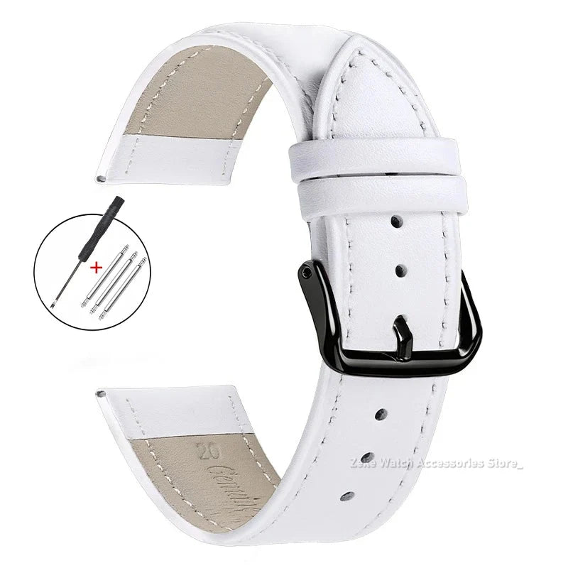 COROS PACE & APEX Slim Calfskin Band, Spring Bars & Tool