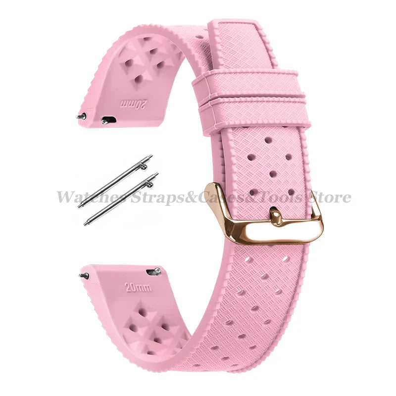 Suunto Race, Vertical & 9 Peak Tropic-Style Silicone Band