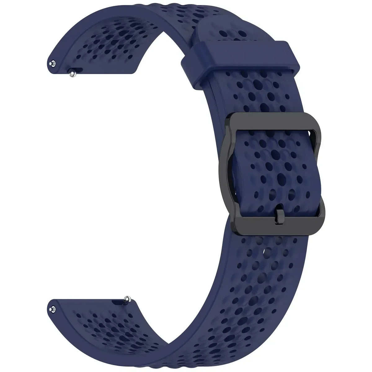 OnePlus Watch Silicone Sport Band with Air Holes, Pin Buckle