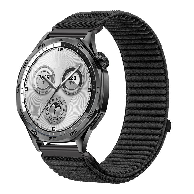 Sports Nylon Watch Band 18mm / 20mm / 22mm – Huawei & Samsung Compatible
