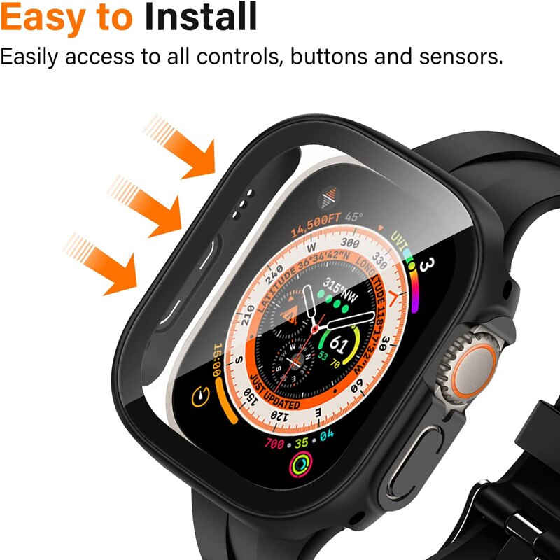 Stylish Silicone Apple Watch Band and Case: Durable Protection Meets Fashion