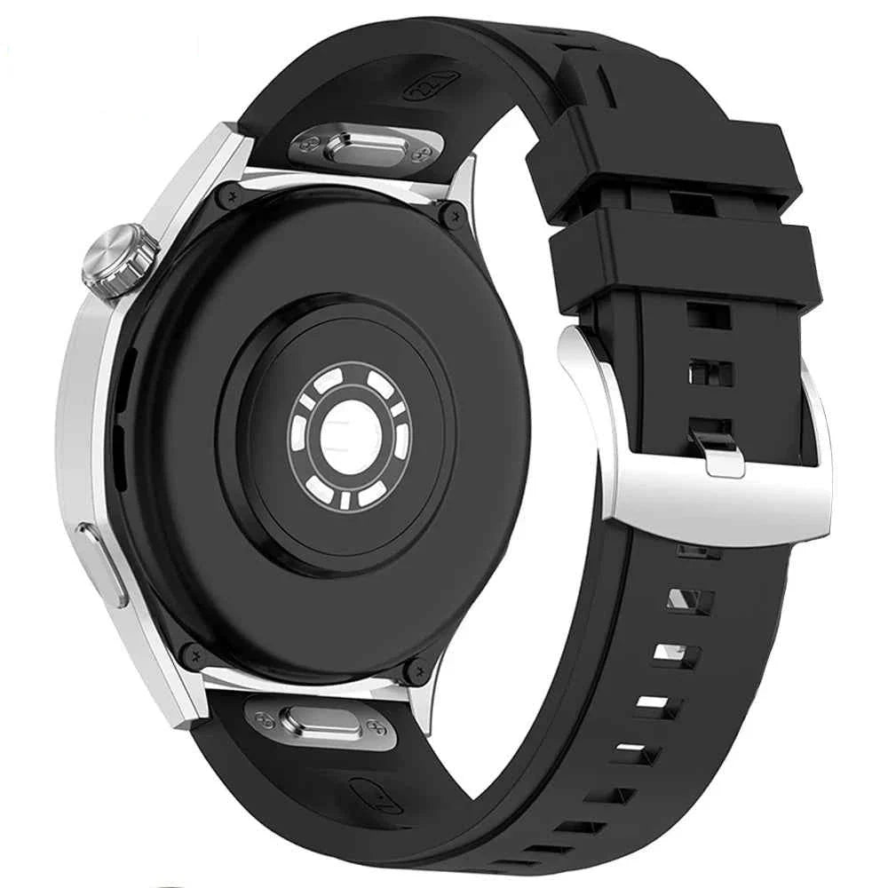 22mm Silicone Band for Huawei Watch GT6 / GT5 Pro & Garmin Forerunner / Venu
